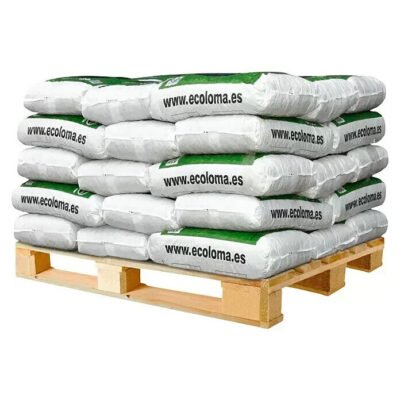 Pellets de madera ECOLOMA de 35 Sacos