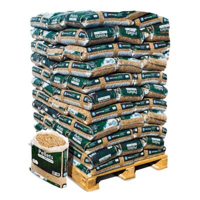 Pellets de madera GME WOODPELLET de 77 sacos