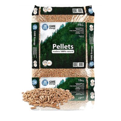 Pellets de madera GME WOODPELLET de 77 sacos - Imagen 2