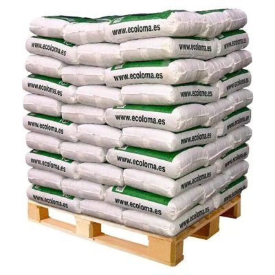 Pellets de madera ECOLOMA de 70 Sacos - Imagen 2