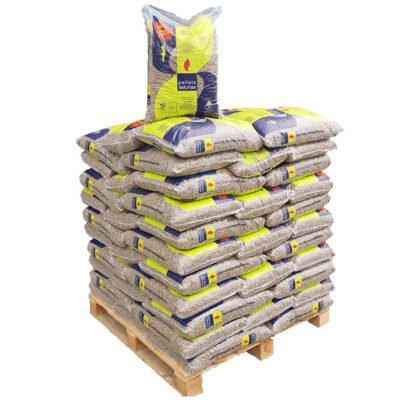 Pellets de madera ASTURIAS de 77 sacos