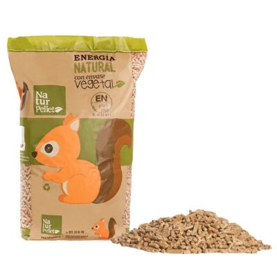 Pellets de madera NATURPELLET de 70 sacos - Imagen 3