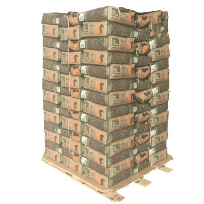 Pellets de madera NATURPELLET de 70 sacos